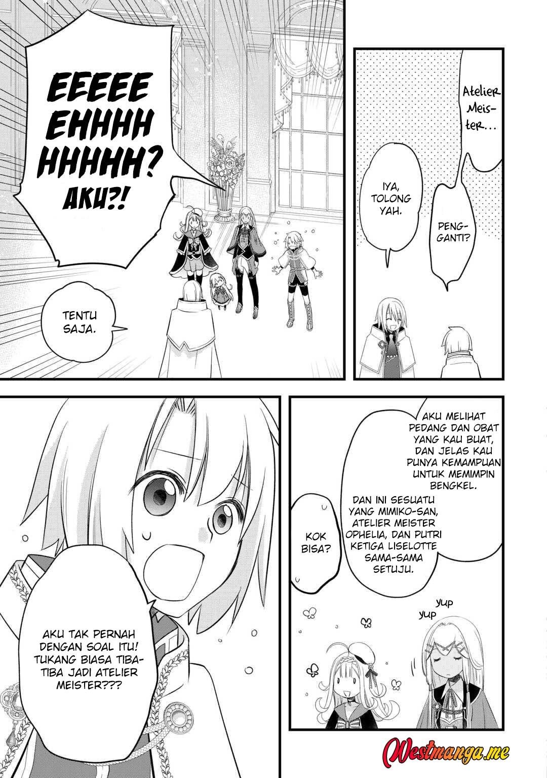 Kanchigai no Atelier Master Chapter 54 Gambar 21